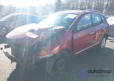 2015 Nissan Rogue Select S from USA, damaged, VIN JN8AS5MV5FW751915